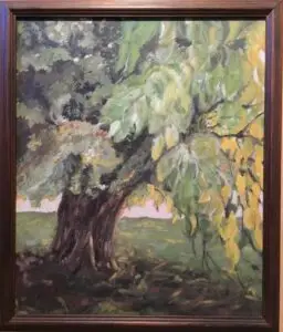 L'arbre - huile
